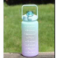 Бутылка для воды Sundays Summer (2л, зеленый)