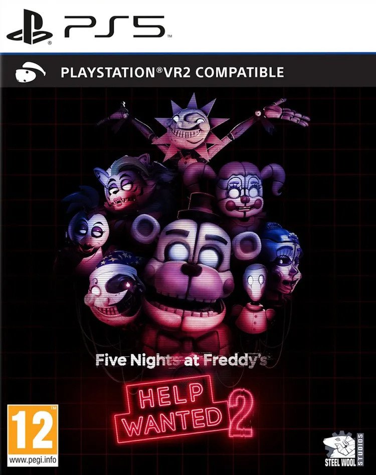 

Five Nights at Freddy's: Help Wanted 2 для PlayStation 5