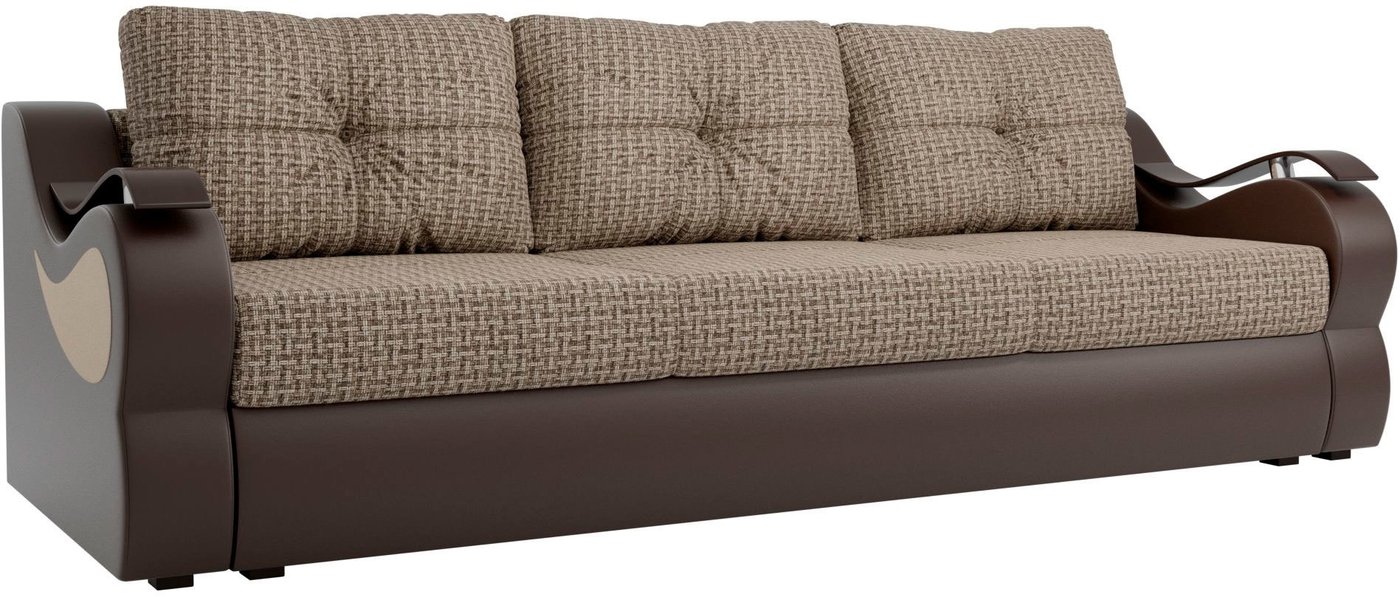 

Диван Лига диванов Меркурий 100484 (коричневый)