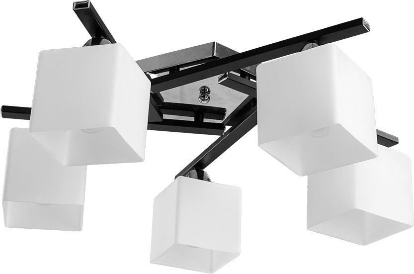 

Припотолочная люстра Arte Lamp Visuale A8165PL-5BK