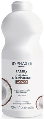 

Шампунь Byphasse Family Fresh Delice для окрашенных волос 750 мл