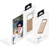 Чехол для телефона uBear Touch Mag Case для iPhone 17 Pro (коричневый)