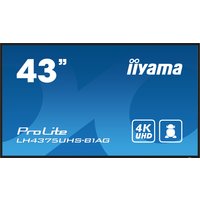 Информационная панель Iiyama ProLite LH4375UHS-B1AG