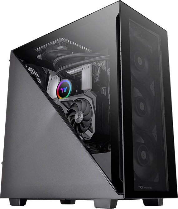 

Корпус Thermaltake Divider 300 TG CA-1S2-00M1WN-00
