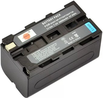 Аккумулятор DSTE аналог Sony NP-F750