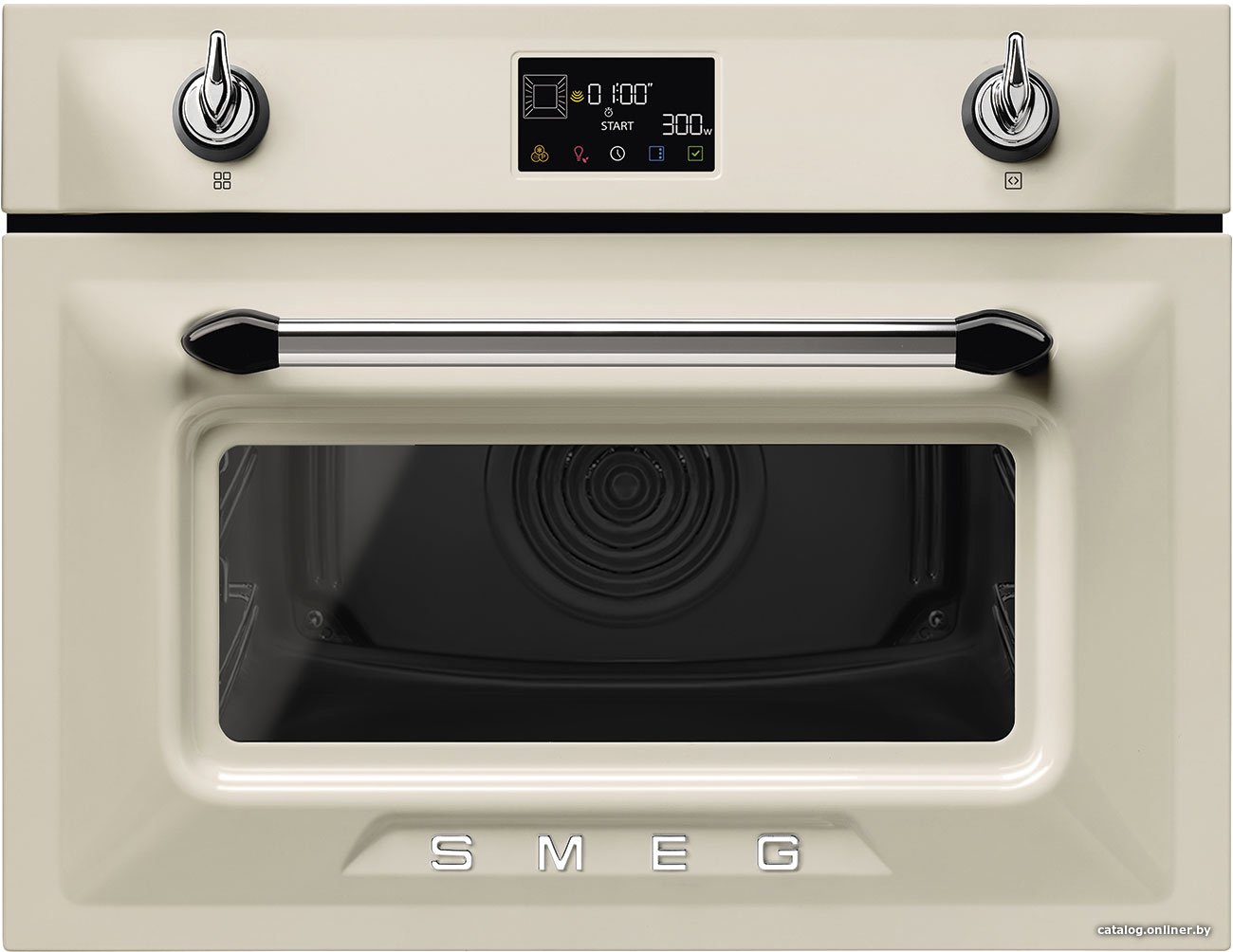 Электрический духовой шкаф Smeg Victoria SO4902M1P