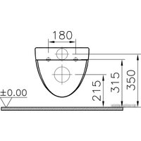 Унитаз подвесной Vitra Form 500 4305B003-0075