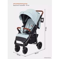 Коляска прогулочная «книга» Rant Vega 2023 RA057 (blue)