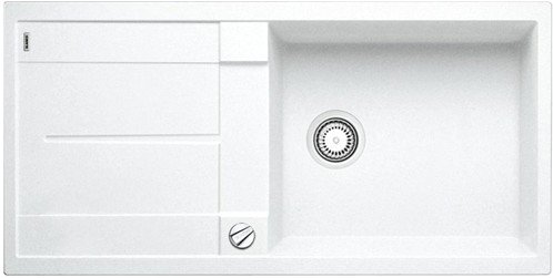 

Кухонная мойка Blanco Metra XL 6 S (белый) [515280]