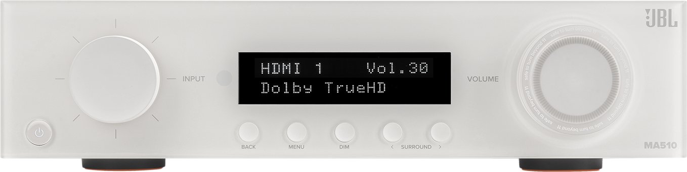AV ресивер JBL MA510 (белый)