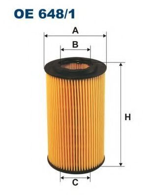 

Масляный фильтр Filtron OE6481