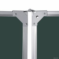 Меловая доска BRAUBERG 100х150/300 см 236972 (зеленый)