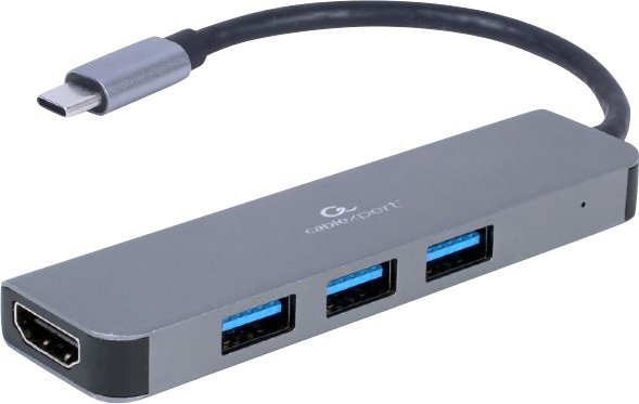 

USB-хаб Cablexpert A-CM-COMBO2-01