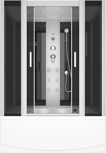 Душевая кабина Erlit ER4517TP-C4-RUS 168x80