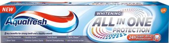 Зубная паста Aquafresh All-in-One Protection Whitening 100 мл
