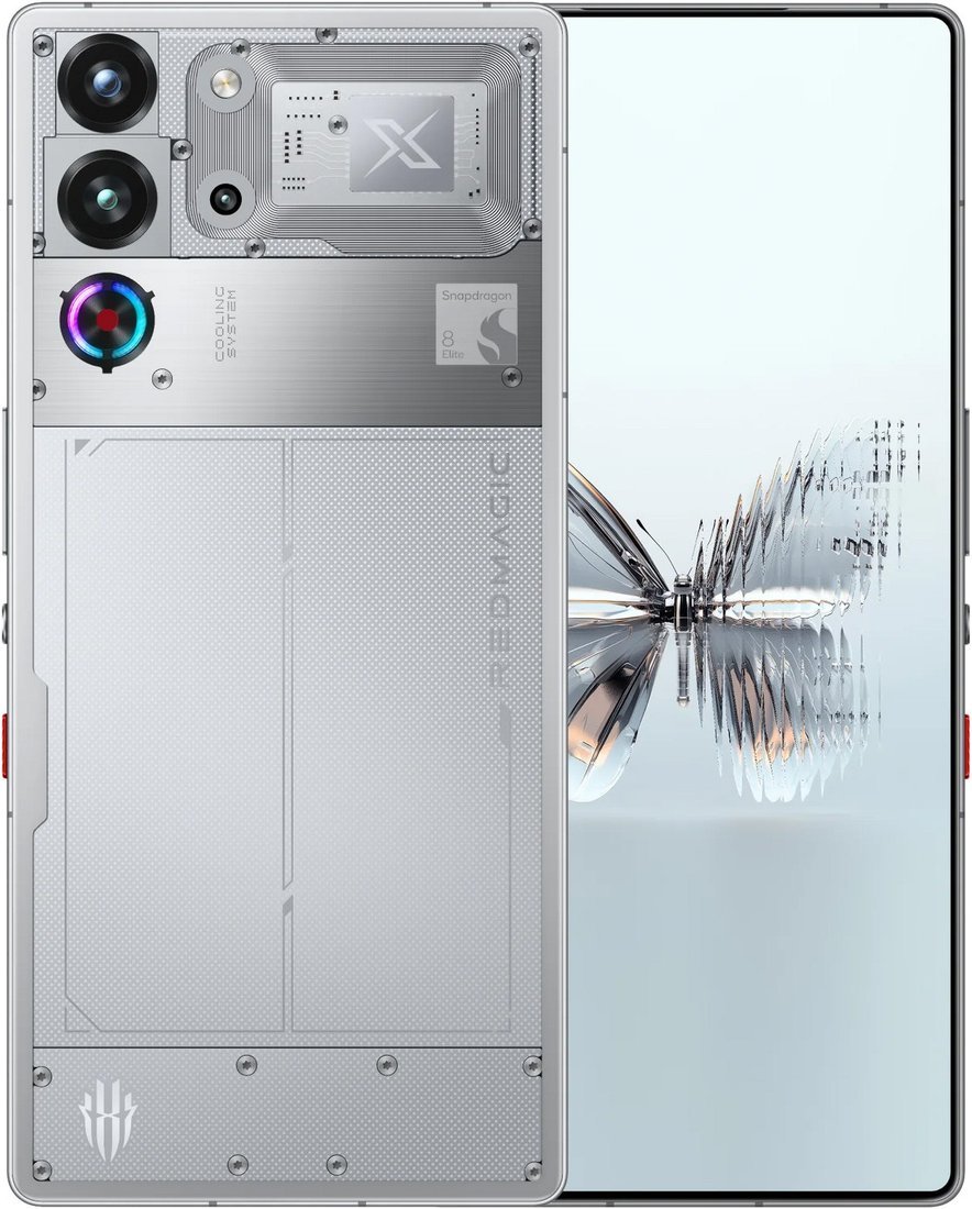 

Телефон Nubia RedMagic 10 Pro 16GB/512GB международная версия (лунный свет)