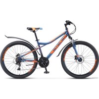 Велосипед Stels Navigator 510 D 26 V010 р.16 2023 (темно-синий)