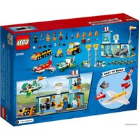 Конструктор LEGO Juniors 10764 Городской центральный аэропорт