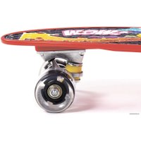 Пенниборд Полесье 89595 56 см (красный)