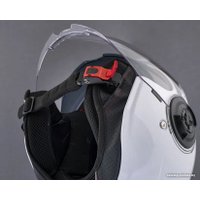 Мотошлем MT Helmets Viale SV Solid A0 (XS, белый перламутр)