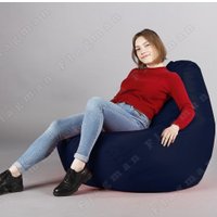 Кресло-мешок Flagman Груша Макси Г2.1-14 (темно-синий)
