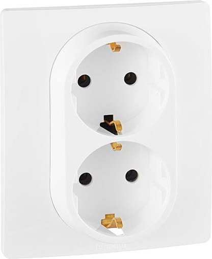 

Розетка Legrand Etika 672272 (белый)