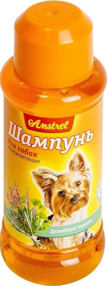 

Шампунь Amstrel для собак кондиционирующий с целебными травами 320 мл