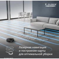 Робот-пылесос Tefal X-PLORER Serie 85+ RG87D5WH в Борисове