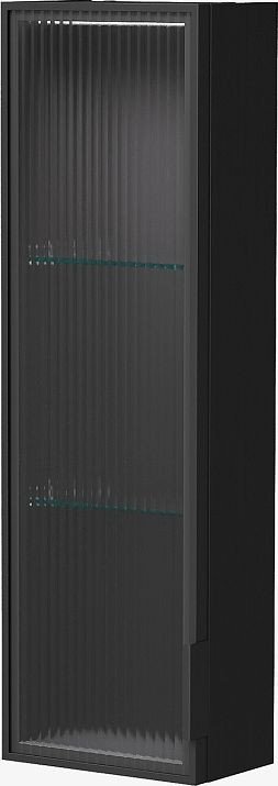 EQUIL Шкаф для ванной Stoune 25.1D (дуб черный)