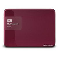 Внешний накопитель WD My Passport Ultra 2TB Wild Berry (WDBBKD0020BBY)