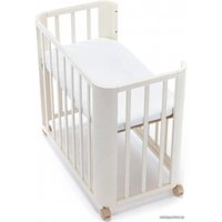 Приставная детская кроватка Nuovita Accanto Ferrara (ваниль)