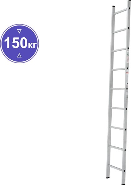 

Лестница Новая высота NV 121 алюминиевая 9 секций