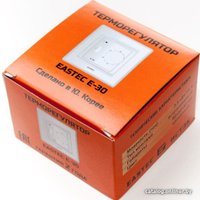 Терморегулятор Eastec E-30 механический (белый)