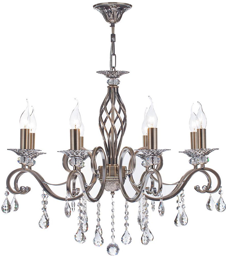 

Подвесная люстра Maytoni Royal Classic Grace RC247-PL-08-R