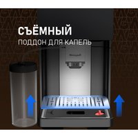 Кофемашина Weissgauff WCM-340 TFT Automatic Touch Cappuccino Nero