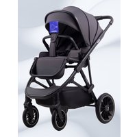 Коляска прогулочная «книга» Chiccolino Gold (grey)