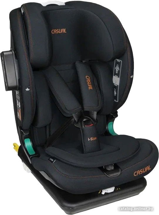Детское автокресло Casual Goldfix Pro VTN35 (black)