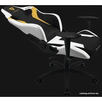 Игровое (геймерское) кресло ThunderX3 XC3 (черный/желтый/белый)