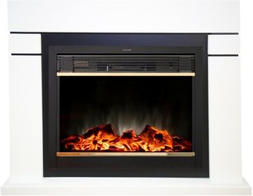 

Каминокомплект Smolcom Lindos MB/JUP/SYM26 с RealFlame Moonblaze Deluxe-S BR LT (белый)