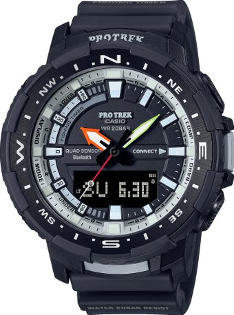 Наручные часы со сменной частью Casio Pro Trek PRT-B70BE-1