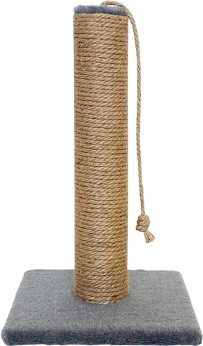 Когтеточка Kogtik Столбик 50 столб50сд (джут, серый)