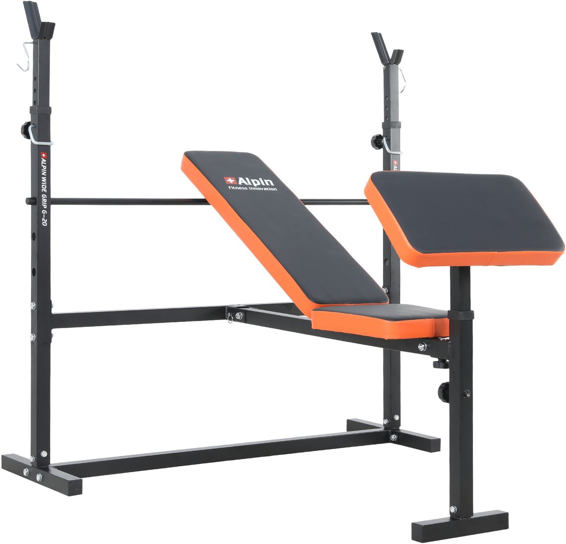 Скамья для жима штанги Alpin Wide Grip G-20