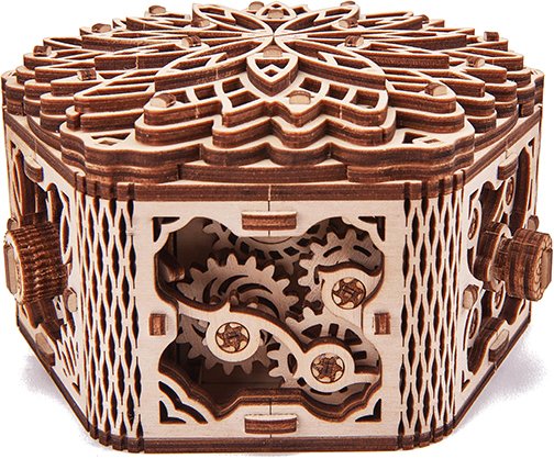 

Сборная модель Wood Trick Таинственный цветок 1234-46