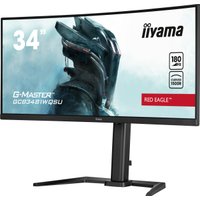 Игровой монитор Iiyama G-Master Red Eagle Curved GCB3481WQSU-B1 в Орше