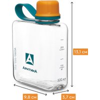 Бутылка для воды Арктика 727-320-ORGN (морошка)