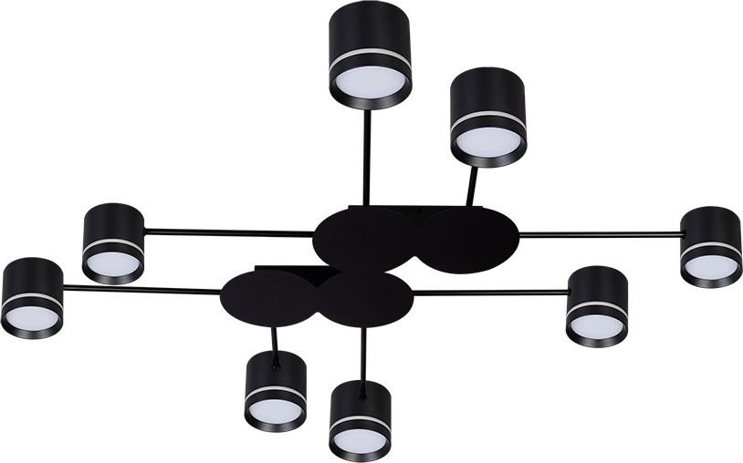 Подвесная люстра Arte Lamp Legacy A8024PL-8BK
