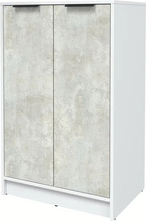 

Тумба Интерлиния Концепт КТ-Т64 (бетон лайт/белый платинум)