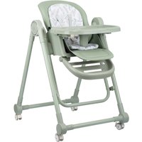 Высокий стульчик Indigo Chill (зеленый)