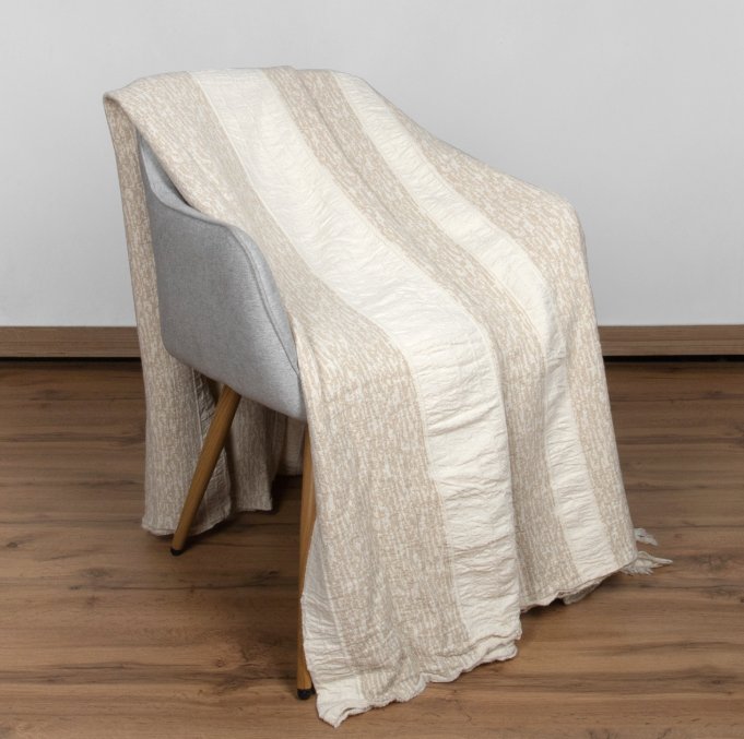 

Плед Беларускі лён 205x245 23С152-ШР/у./л.с.уп. (3 Акварель-2/123/сорт1)