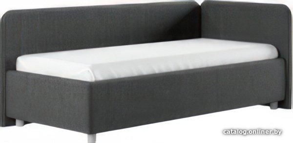 Кровать-тахта Сонум Capri R 90x200 (рогожка графит)
